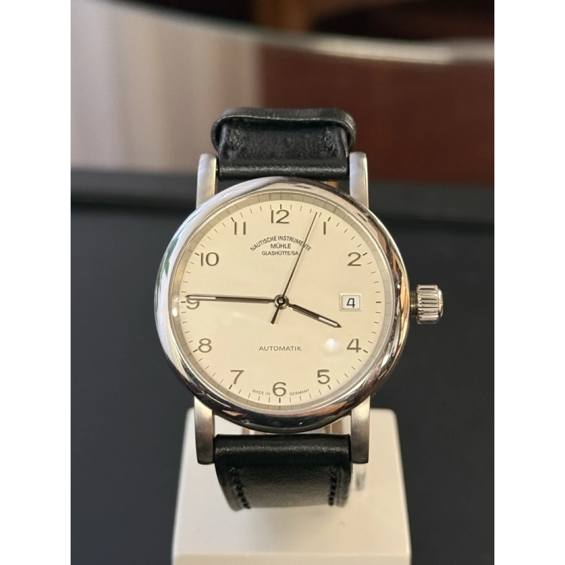 Mühle Glashütte Antaria Datum · Foto 1